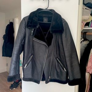 Black Moto biker jacket